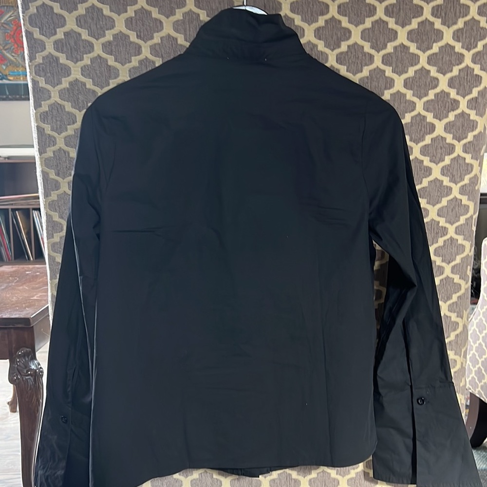 Black Button Up From Buru Size Small - image 5